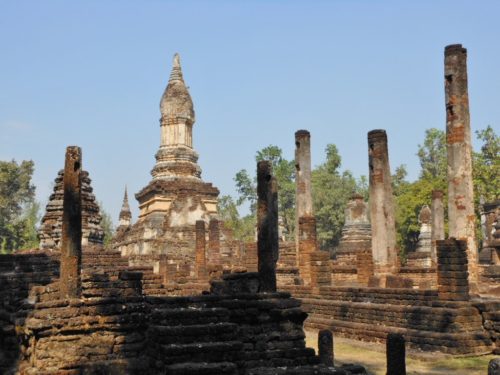Wat Chedi Chet Thaew - Si Satchanalai