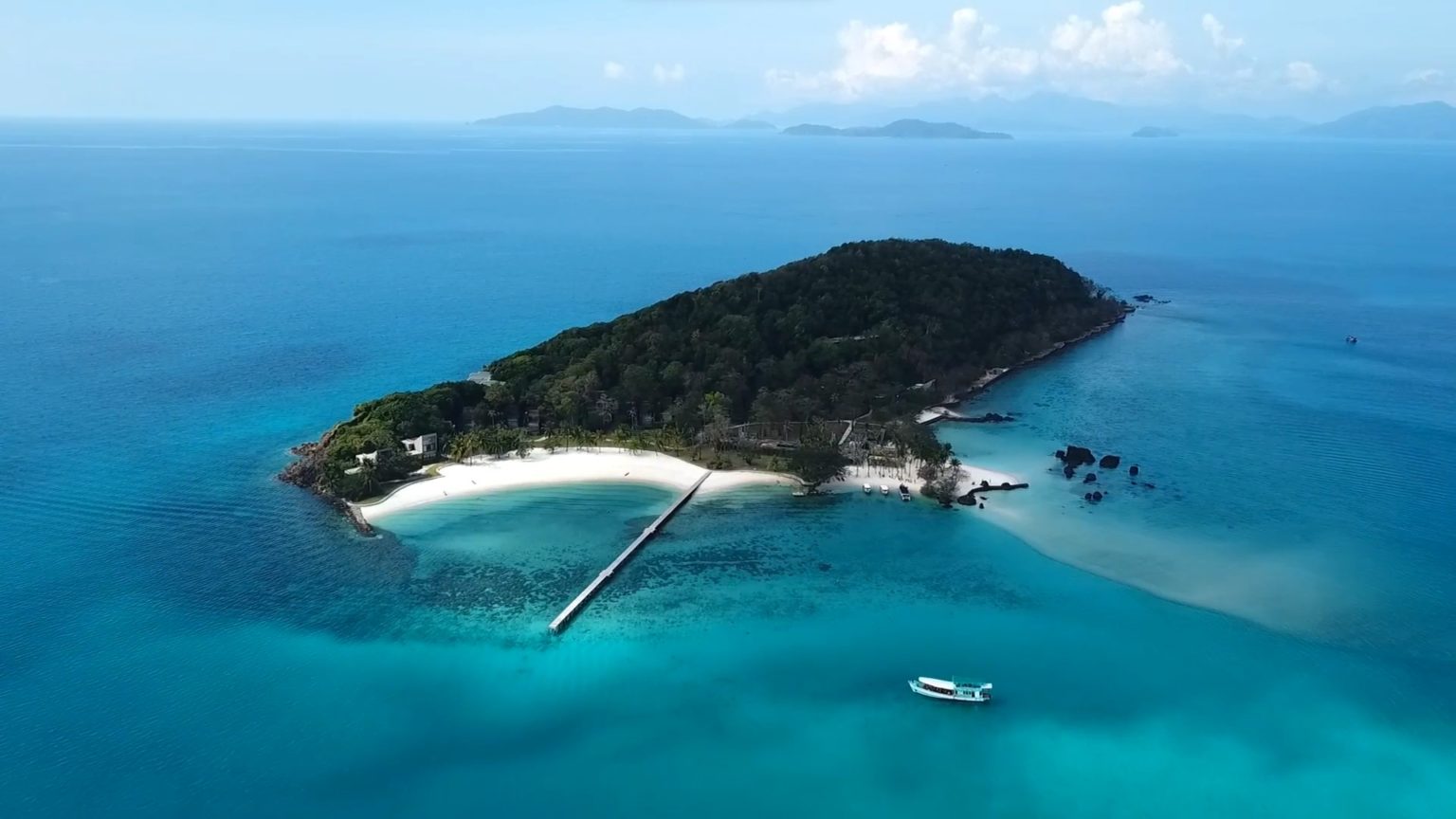 l île koh mak beauté intacte naturelle à koh chang