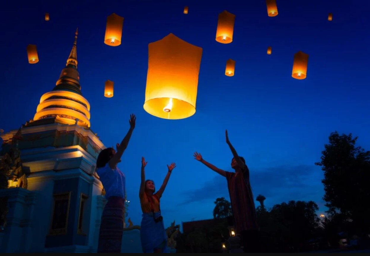 Les plus grandes fêtes en Thaïlande