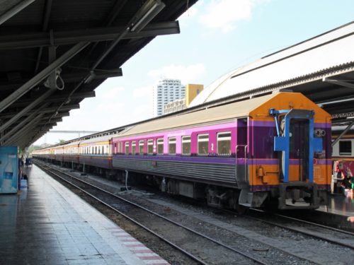 Top 6 trajets de train en Thaïlande