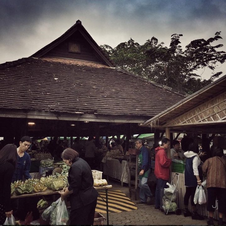 Meilleurs marchés à Chiang Mai - Marché Jing Jai Chiang Mai