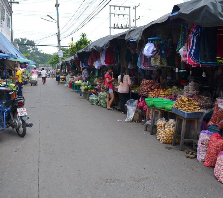 Meilleurs marchés à Chiang Mai - Marché de Mueang Maï