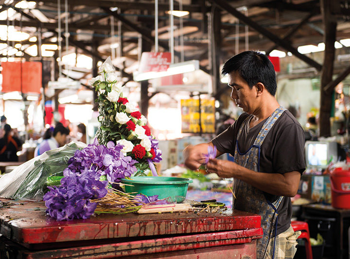 Meilleurs marchés à Chiang Mai - Marché de Somphet