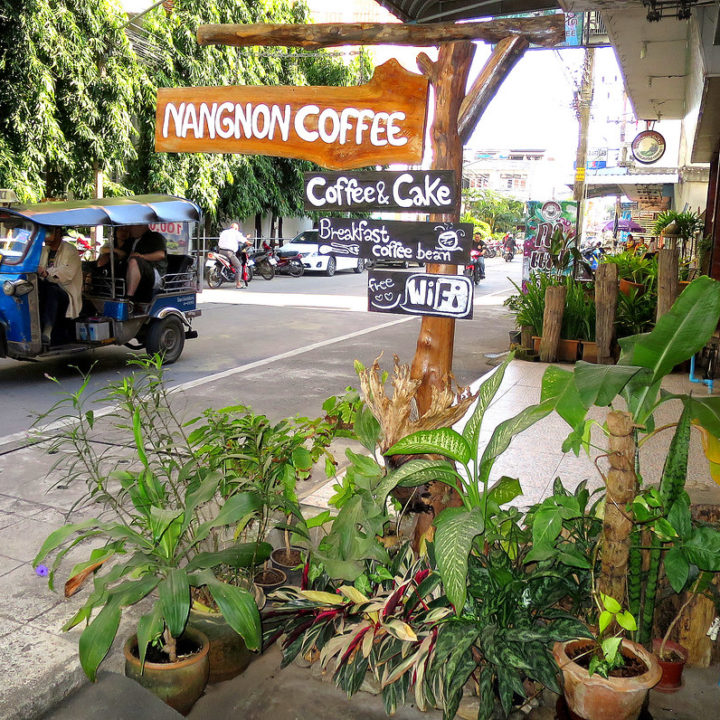 Meilleurs cafés à Chiang Rai - Nangnon Coffee