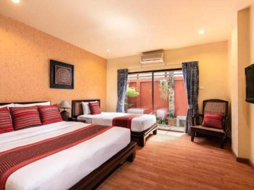 Top 6 meilleures chambres d’hôtes à Chiang Mai