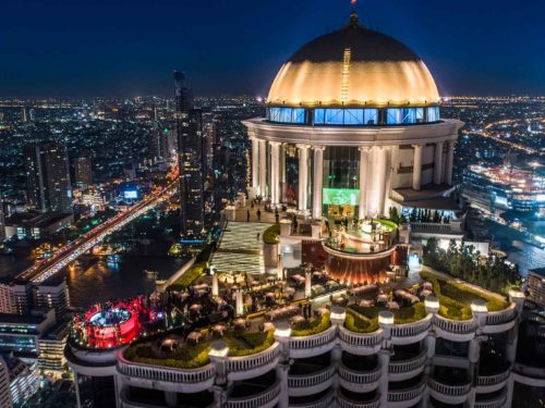 Top 10 restaurants dans le guide Michelin à Bangkok