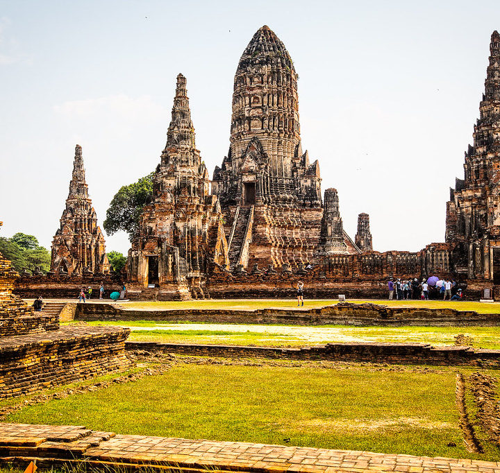 Meilleures-attractions-a-voir-a-Ayutthaya-Wat-Chaiwatthanaram