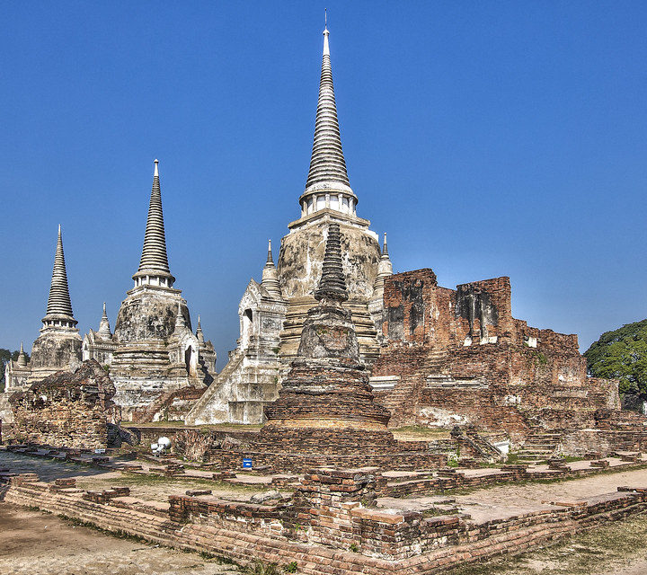 Meilleures-attractions-a-voir-a-Ayutthaya-Wat-Phra-Si-Sanphe