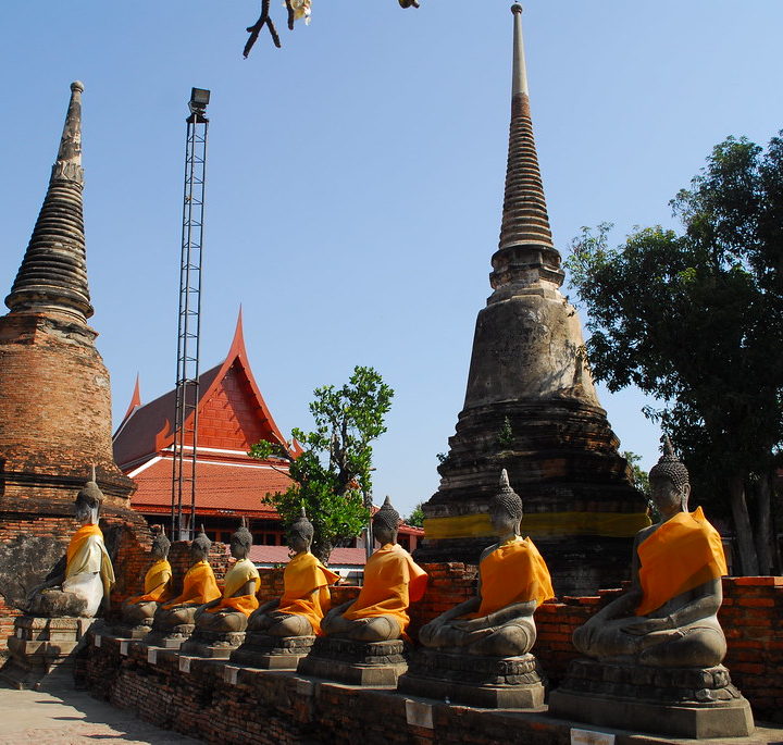 Meilleures-attractions-a-voir-a-Ayutthaya-Wat-Yai-Chai-Mongkol
