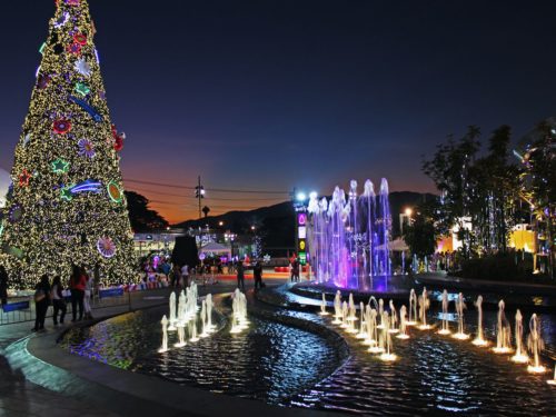 Meilleurs endroits à passer la fête de Noël à Chiang Mai