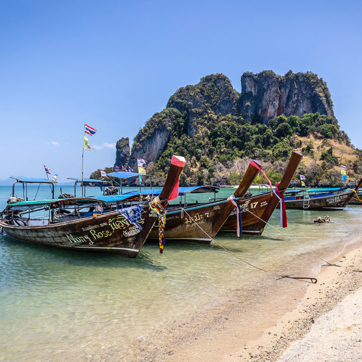 La Thaïlande en famille en août