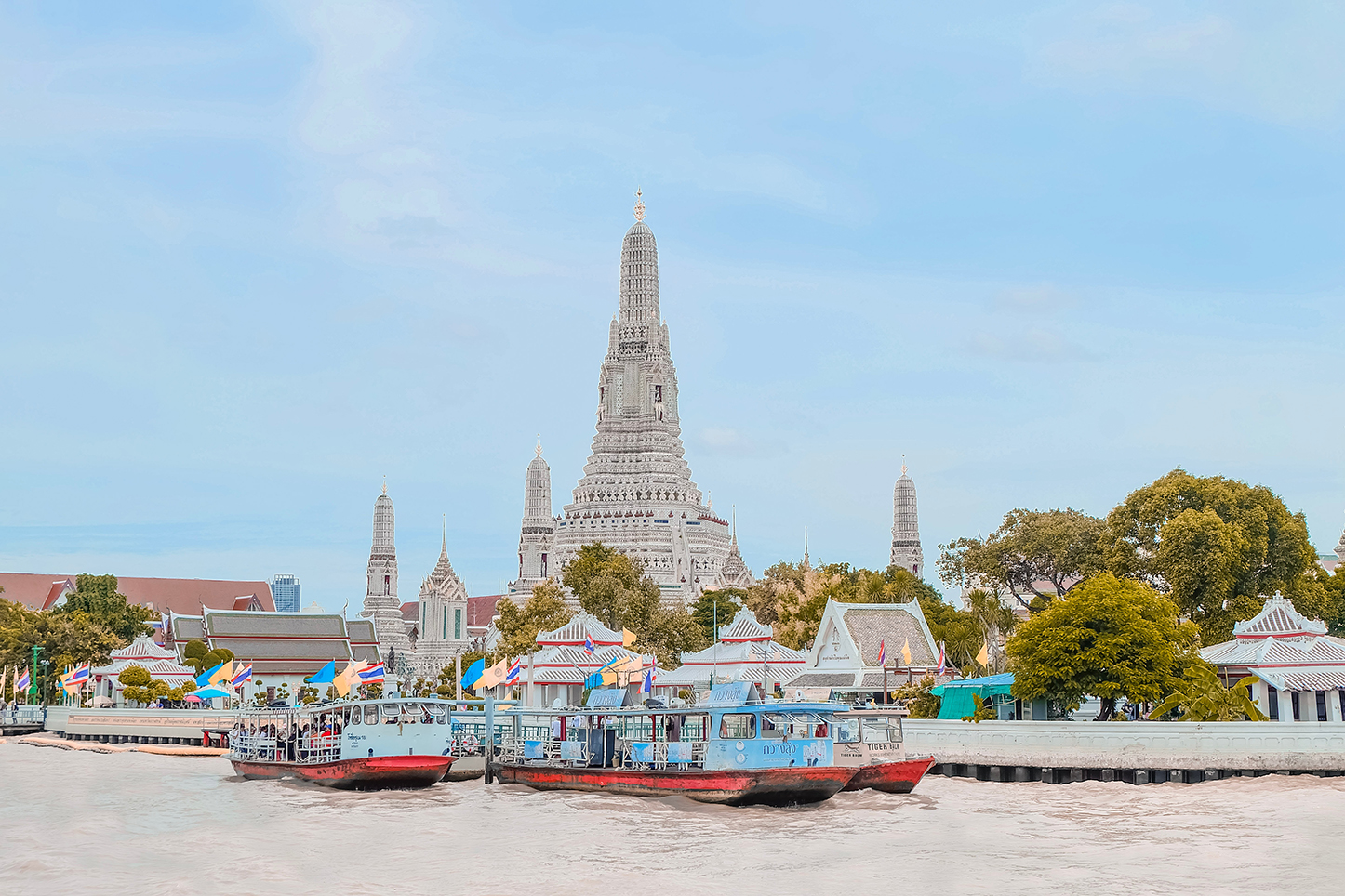 Meilleurs endroits à visiter en Thaïlande en mai