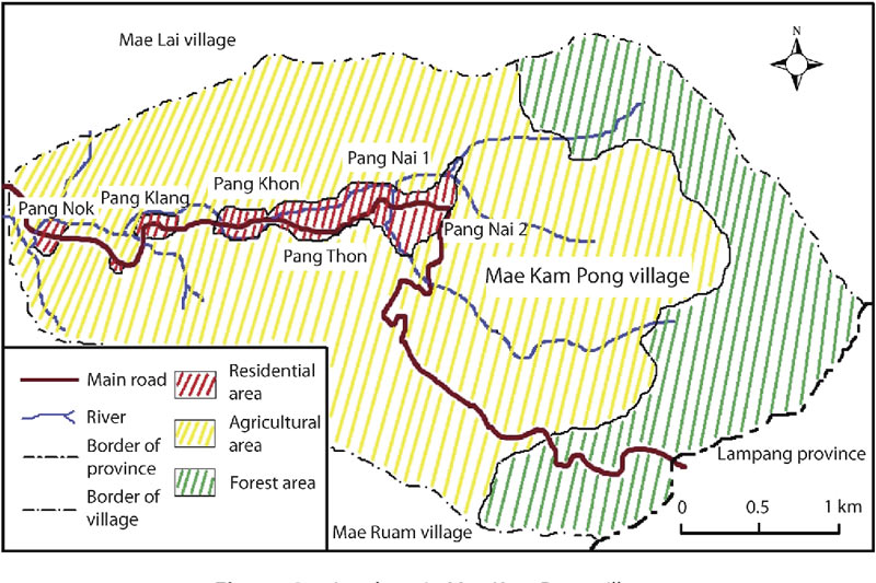 Village de Mae Kampong